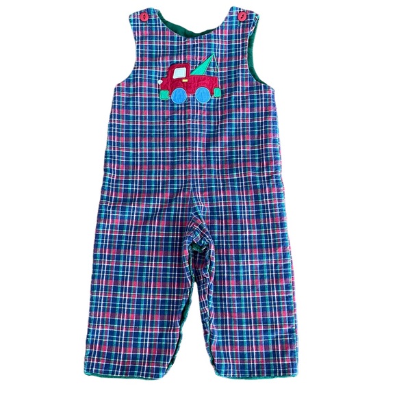 Vintage Glorimont Reversible Romper Size 12 mos - Picture 2 of 16